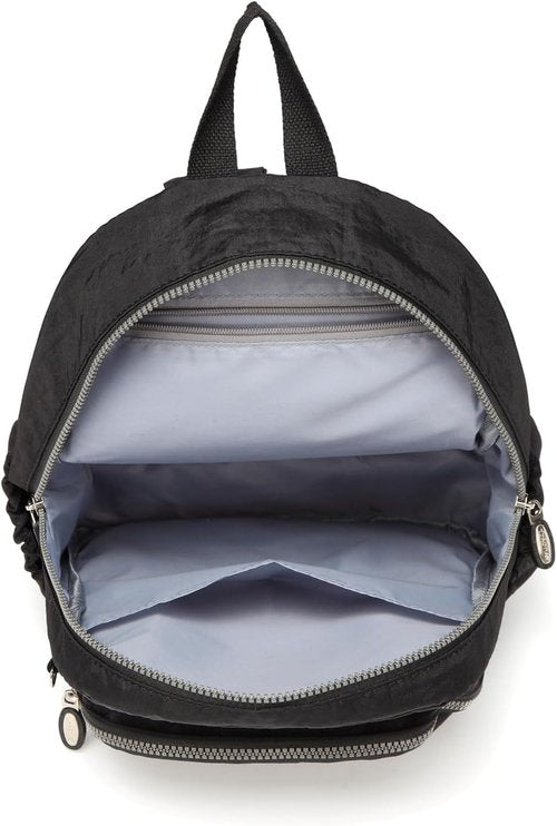 AOTIAN Small Backpack - Durable Lightweight Daypack for Hiking & Travel | Black Color