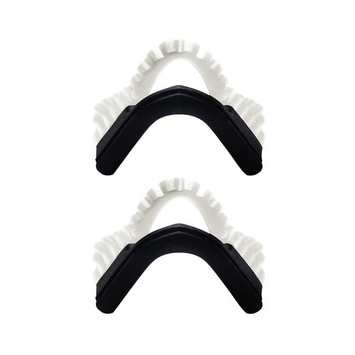 2 Pair White Replacement Nosepieces Nosepads for Oakley M Frame Series