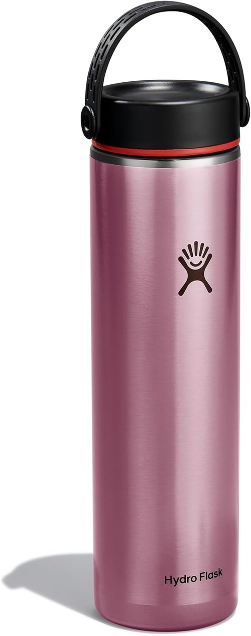 Hydro Flask 24 Oz Hiking Water Bottle - Lightweight Trail Series with Wide Flex Cap in Tourmaline