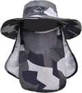 Skiennix Sun Hat - UPF 50+ UV Protection Fishing Hat for Men & Women | Breathable Wide Brim