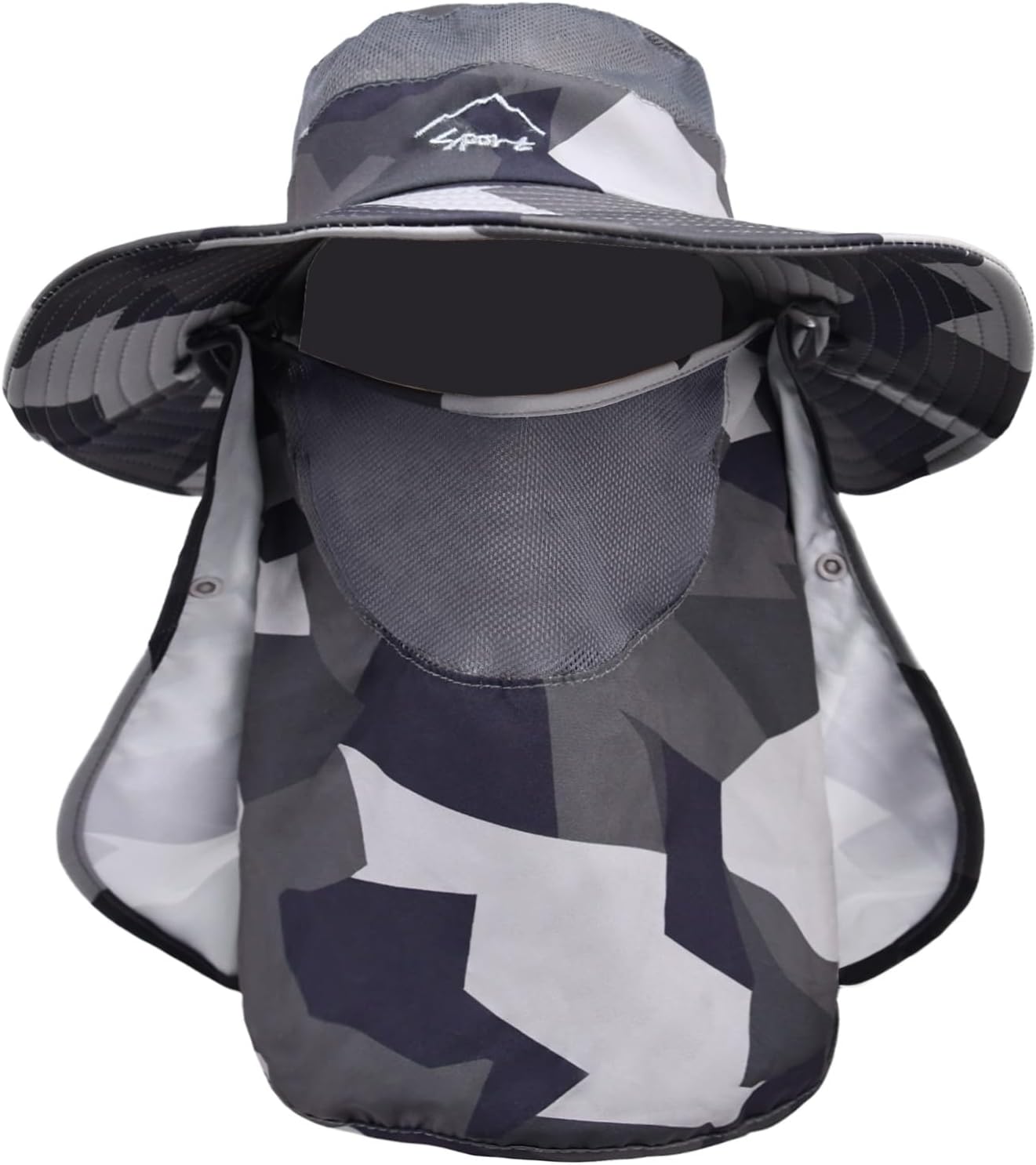 Skiennix Sun Hat - UPF 50+ UV Protection Fishing Hat for Men & Women | Breathable Wide Brim