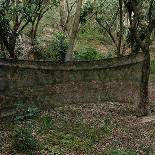 Super Tree Camo 5ft x 65.62ft Camouflage Netting for Hunting & Wildlife Photography