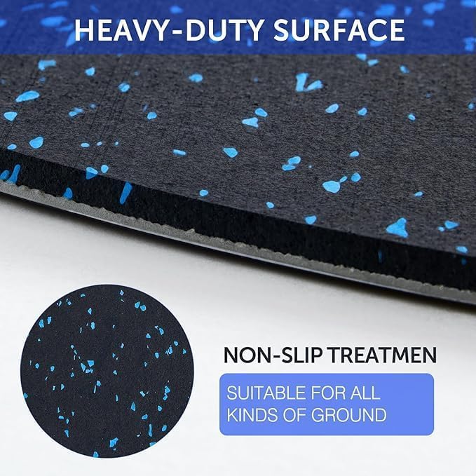 Black 31-Inch Portable Dance Floor Mat for Ballet & Fitness - Non-Slip PVC