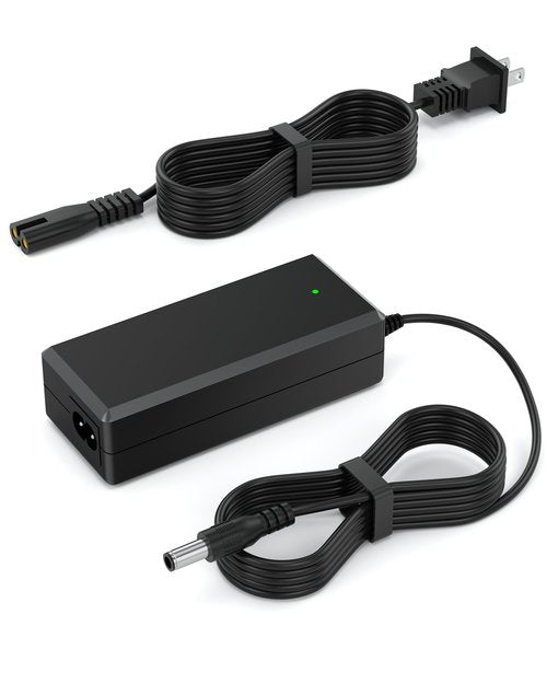 WUKUR 42V 2A Charger for Gotrax Electric Scooters Compatible with GoTrax GXL V2, G2, G3, G4, Apex, Glider, XR Elite, XR Ultra, Power Supply Adapter for 36V Lithium-ion Battery, 9.8Ft