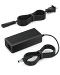 WUKUR 42V 2A Charger for Gotrax Electric Scooters Compatible with GoTrax GXL V2, G2, G3, G4, Apex, Glider, XR Elite, XR Ultra, Power Supply Adapter for 36V Lithium-ion Battery, 9.8Ft