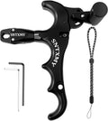 Sntxmy Compound Bow Release - Precision Archery Trigger with Ergonomic Thumb Design