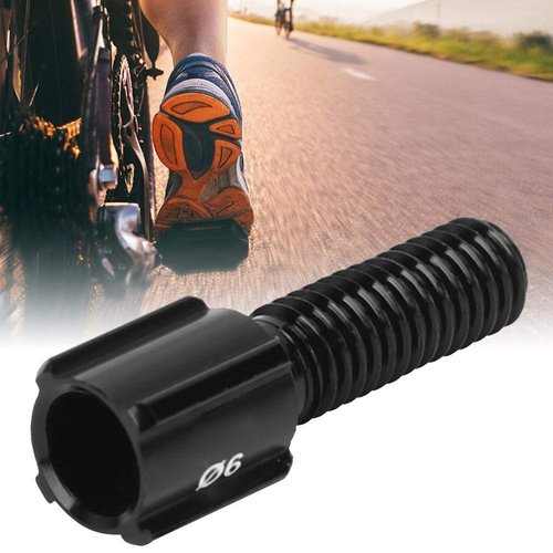 10PCS RC122 Brake Cable Screw, Road Rear Derailleur Screw, M6 Thumb Shifter Adjuster for Mountain, Road, and Commuting Bikes
