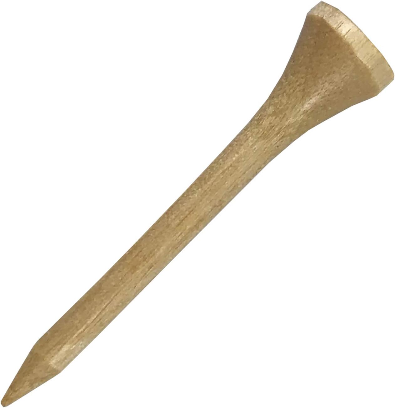 Pride Golf Tee - Deluxe 2-1/8 Inch Golf Tees | 50 Count Bag for Optimal Performance