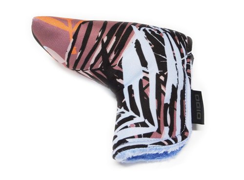 OGIO Golf Putter Head Cover (Blade, Midnight Jungle)