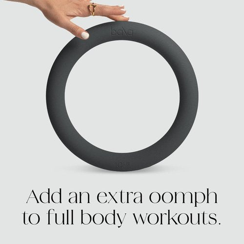 Bala Power Ring - 2-in-1 Kettlebell & Dumbbell, 10lb | Versatile Home Gym Equipment for Strength Training & HIIT