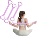 Figure 8 Resistance Band - Versatile Elastic Workout Bands for Arm, Back & Shoulder Training