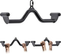 Kipika LAT Pull Down Bars - Versatile Cable Machine Attachment Set for Back Strength Training | 12" to 32" Sizes