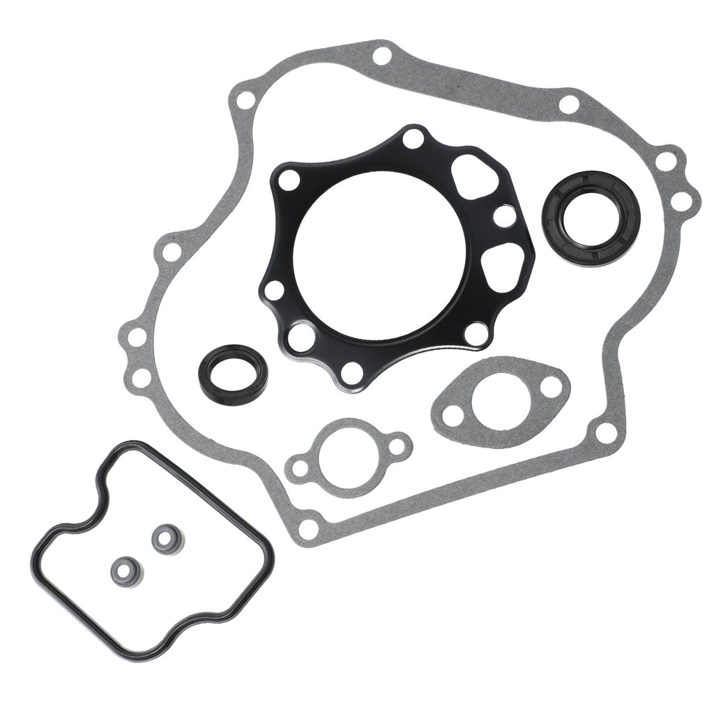 Roykaw Golf Cart Gaskets and Seals Rebuild Kit Compatible with Club Car DS/Precedent 1992-up FE290 Engine Gas Models, OEM# 1023047-01, 6751