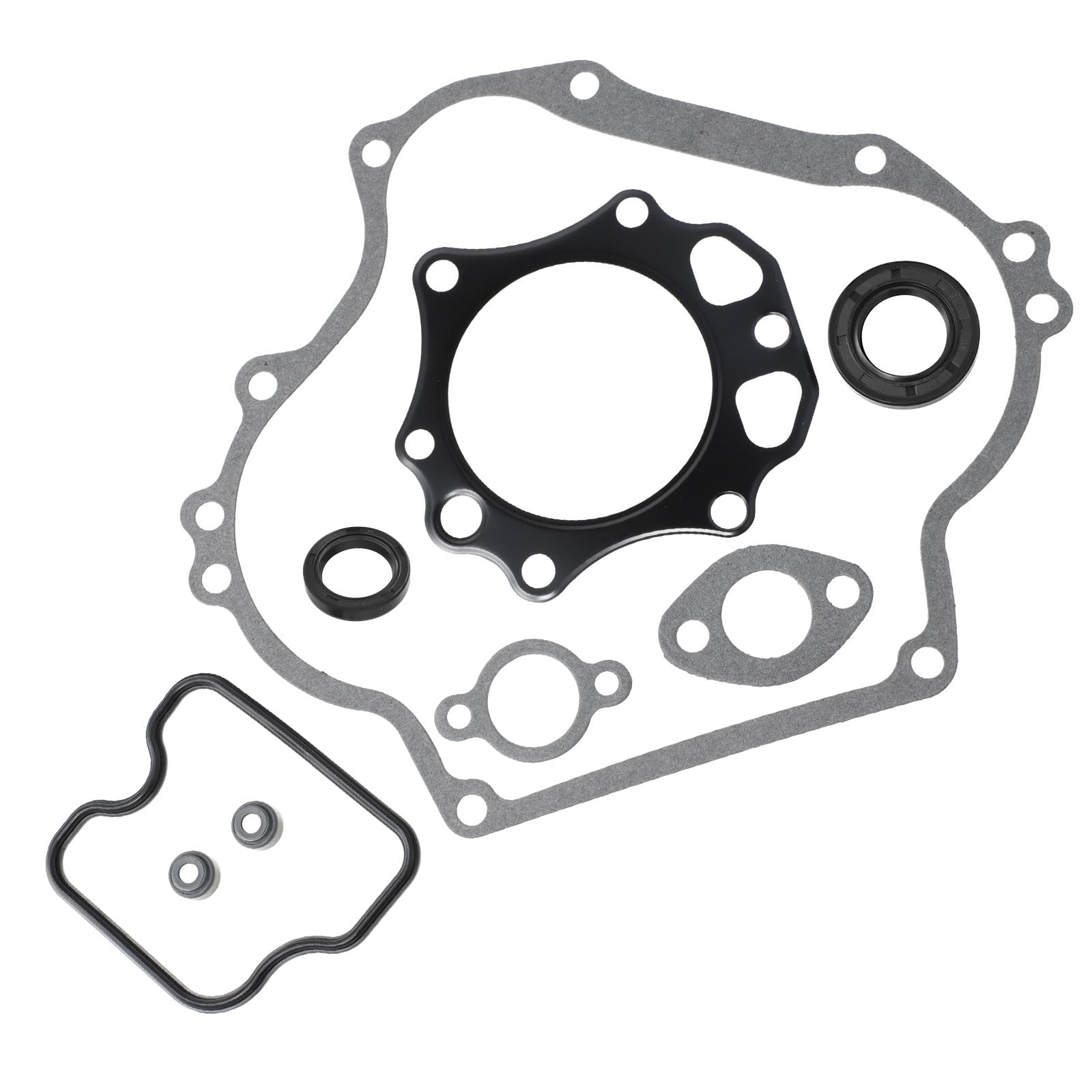 Roykaw Golf Cart Gaskets and Seals Rebuild Kit Compatible with Club Car DS/Precedent 1992-up FE290 Engine Gas Models, OEM# 1023047-01, 6751
