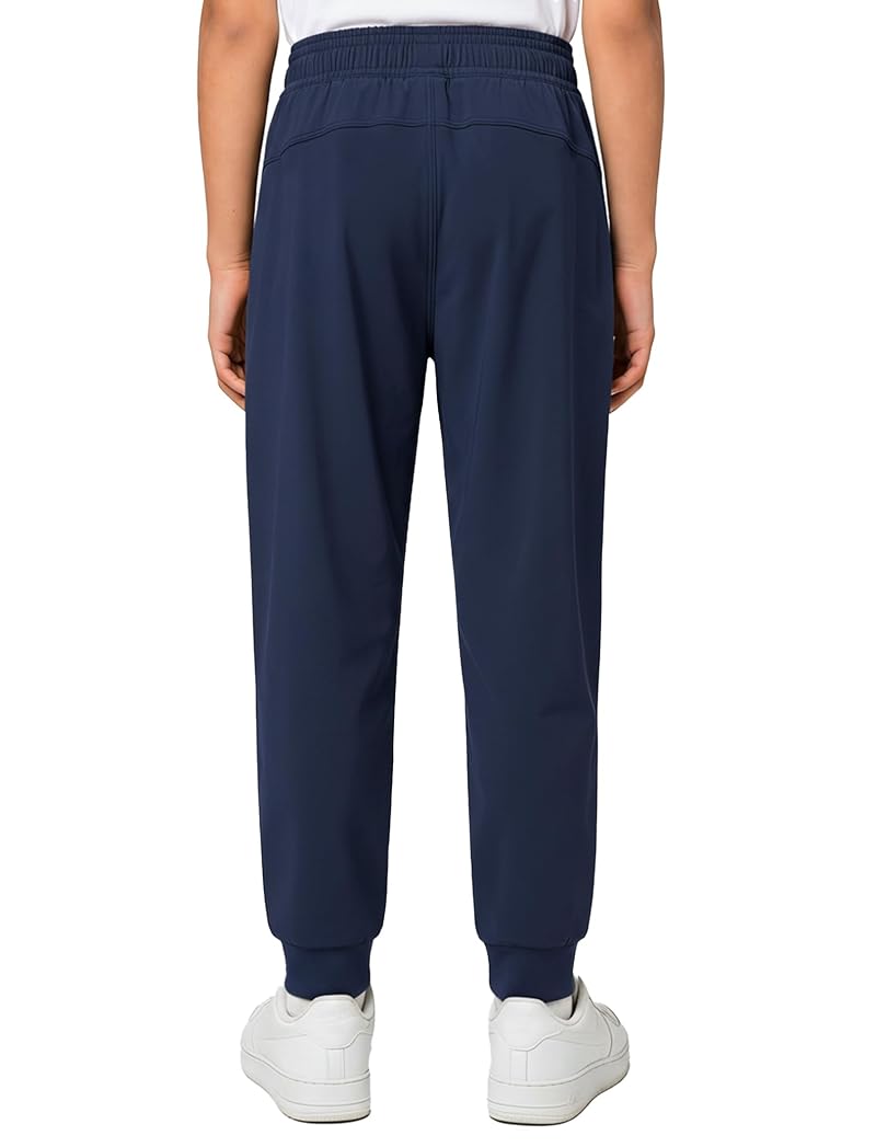 PATPAT Boys Quick Dry Lightweight Joggers Dark Blue 9-10 Years