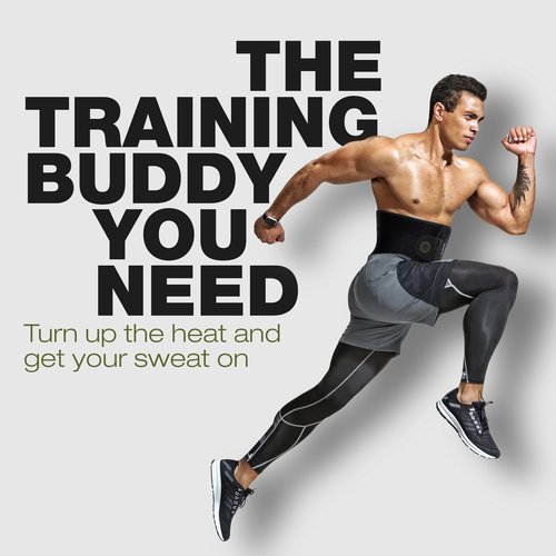 ActiveGear Premium Waist Trimmer - Sweat-Enhancing Trainer Belt for Men & Women | Adjustable Fit