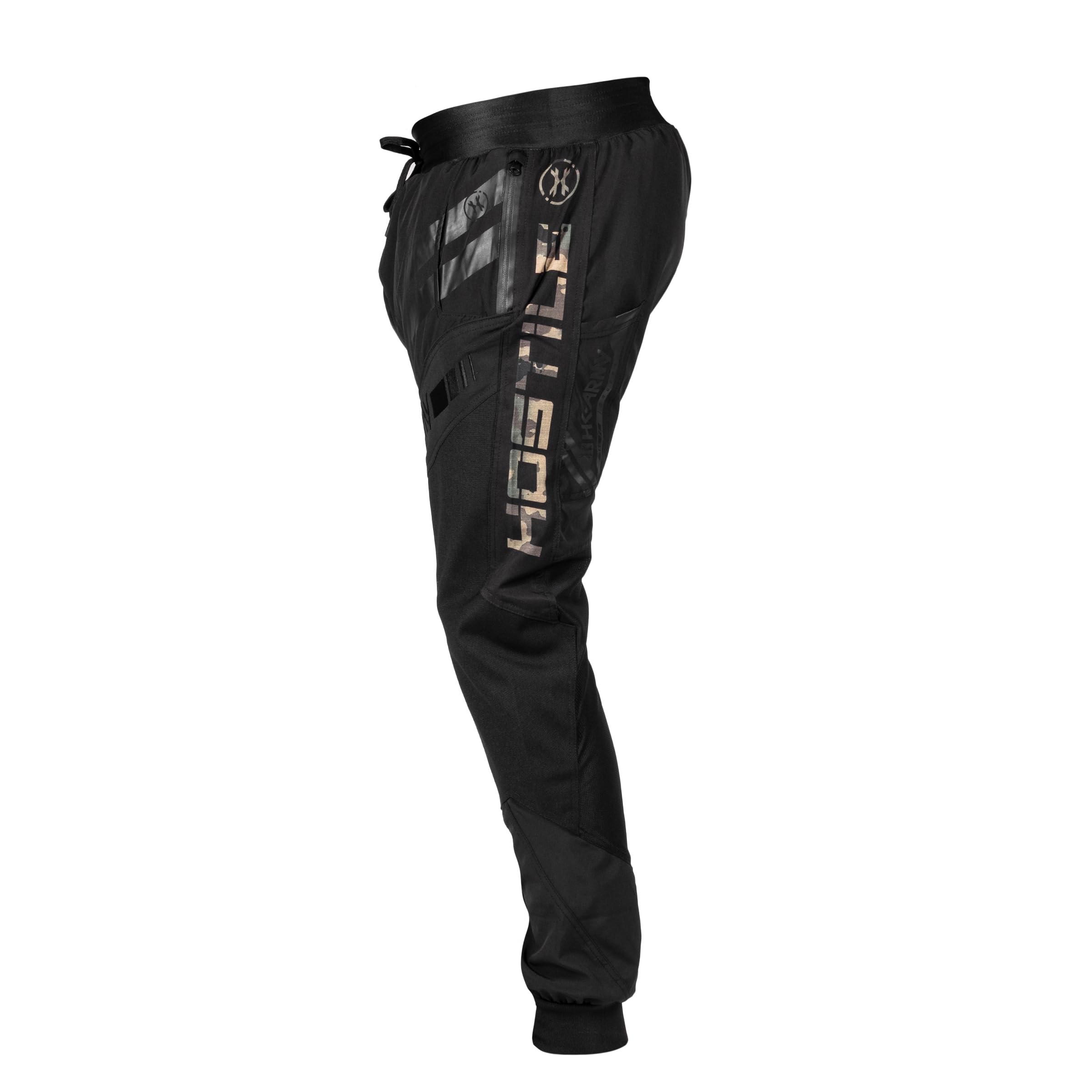HK Army TRK AIR Jogger Paintball Pants - Camo Paintball Clothing for Men (Medium)