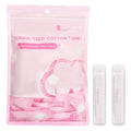 Classycoo Compressed Towel 120 PCS with 2 Carrying Cases,Disposable Mini Tablets Portable Face Towel Cotton Coin Tissue for Travel, Camping, Hiking, Sport, Home Hand Wipes, Outdoor Activities (Pink)