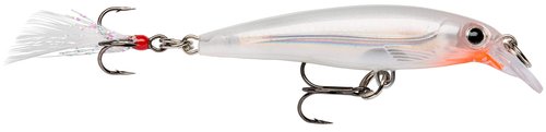 Rapala X-Rap 04 Fishing lure, 1.5-Inch, Glass Ghost