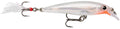 Rapala X-Rap 04 Fishing lure, 1.5-Inch, Glass Ghost