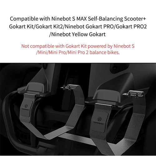 Attachment Magic Strap KIT Compatible with Segway Ninebot S MAX Self-Balancing Scooters GoKart PRO/PRO2 Drift tire Bandage Accessories