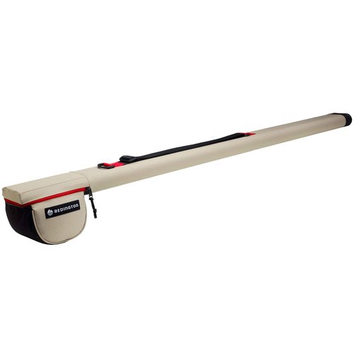 Redington Fly Rod Travel Case, Plastic Reinforced Caps, Adjustable Shoulder Strap, Single, 13'6" 4PC