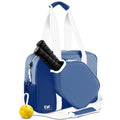 CEILADIA Pickleball Bags Tote for Women Men, Pickleball Gifts for Women Men, Large Pickleball Paddles Bags Totes (Blue)
