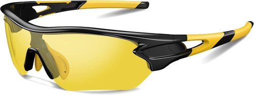 BEACOOL Polarized Sports Sunglasses - Versatile TAC Glasses for Men, Women & Youth | Ideal for Baseball, Cycling, Running & More