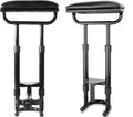Alphard Golf Omni Cart Seat - Omni Cart Seat Easily attaches to Our Omni Cart so You can Easily take a Quick Break While Walking the Course.