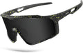 Ukoly Cycling Sunglasses - HD UV400 Sports Glasses for Men & Women | Ideal for Running, Baseball, Fishing, Golf