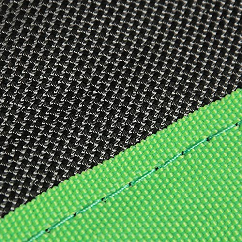 14FT Round Trampoline Replacement Jumping Mat with V-Hooks & Heavy Stitching