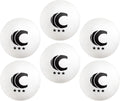 Cannon Sports 3-Star Table Tennis Balls - Professional Quality for Indoor & Outdoor Play | Ideal for Competition & Casual Games