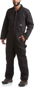 Bass Creek Outfitters Men's Coveralls - Insulated, Water-Resistant Long Sleeve Work Suit | Durable & Comfortable