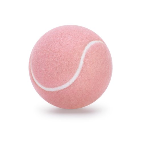 LAPAT Padel Balls - Single can w 3 Balls - Pro Quality - Paddle Tennis (Light Pink)