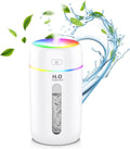 ZPP Humidifier - Portable Mini Humidifier with 7-Color Lights | Ideal for Home, Office & Travel