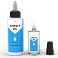 Skiennix Silicone Air Gun Oil - Multi-Purpose Chamber Lube | 2 oz & 1 oz Needle Oiler