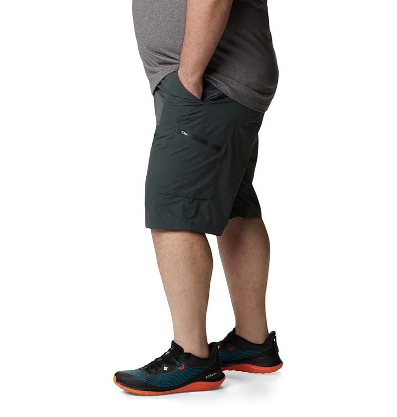 Columbia Men’s Silver Ridge Cargo Short - Grill 36W x 10L