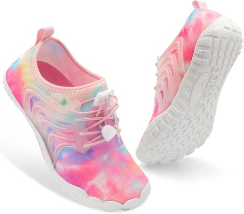 BARERUN Kids Aqua Shoes - Quick Dry Breathable Athletic Sneakers for Beach & Pool | Lightweight, Adjustable Fit