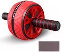 Ab Roller Wheel by [Brand Name] - Core Strength Training Equipment with Knee Mat | Home Gym Fitness