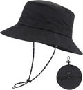 Skiennix Sun Hat - Wide Brim UPF 50+ Waterproof Fishing & Bucket Hat | Foldable for Hiking & Camping