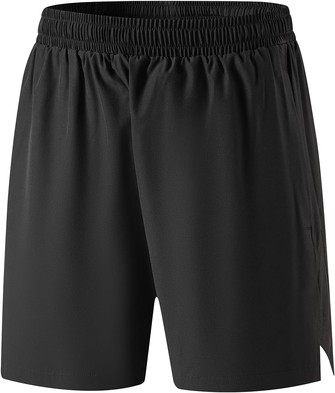 Skiennix Men's Running Shorts - Lightweight Quick-Dry Athletic Gym Shorts with Zipper Pockets