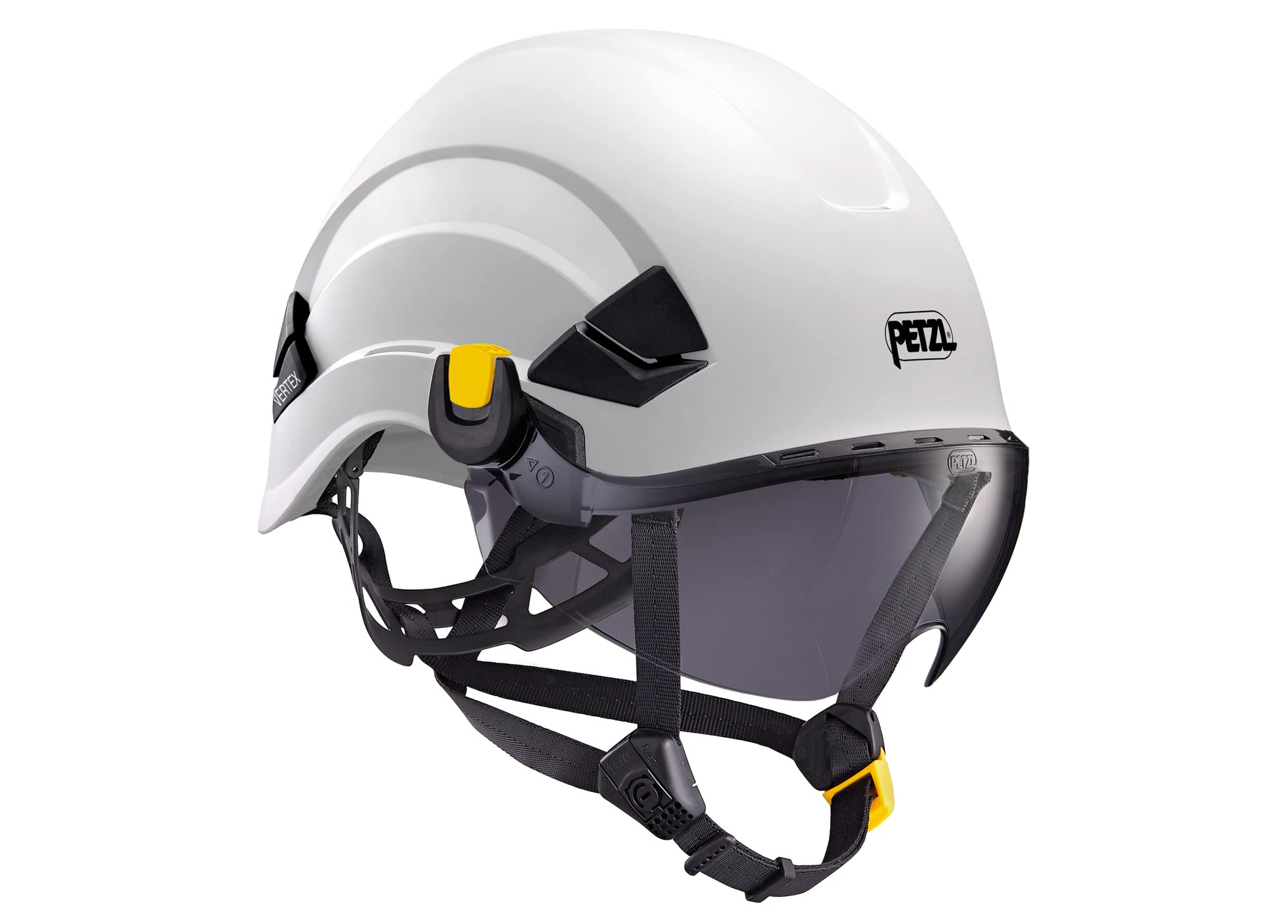 Petzl Vizir Eye Shield with EASYCLIP for Vertex and Strato Helmets -Shadow (Tinted)