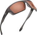 KastKing Huzzah Polarized Sport Sunglasses - UV Protection for Men & Women | Ideal for Driving, Fishing & Cycling