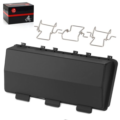 Air Box Filter Housing Cover w/Latch for EZGO TXT Robin EH29C EH35C 295cc 350cc Golf Cart 1994-2005 72179G01 72179G02