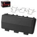 Air Box Filter Housing Cover w/Latch for EZGO TXT Robin EH29C EH35C 295cc 350cc Golf Cart 1994-2005 72179G01 72179G02