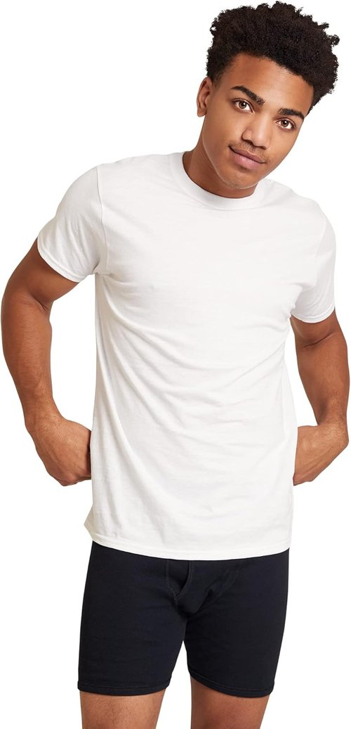 Gildan Men's Crew T-Shirts - Comfortable Multipack Essentials | Style G1100