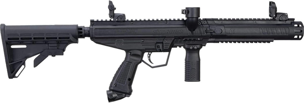 Tippmann Stormer Tactical Marker - Sleek Black Design for Enhanced Performance