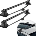 Skiennix 48in Car Roof Rack Cross Bars - Heavy-Duty Luggage Carrier for Compact Cars | 220lbs Capacity