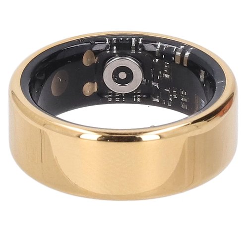 Smart Ring, Sleep Tracking Wearable, Fitness Tracker, IP68 Water Proof, Surport Charging, for Men Women Working Out Gym, Up to 5 Days of Battery Life (8#)