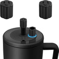 Brumate Magnetic Straw Covers - 2 Pack Silicone Caps for 30 & 40 oz Tumblers